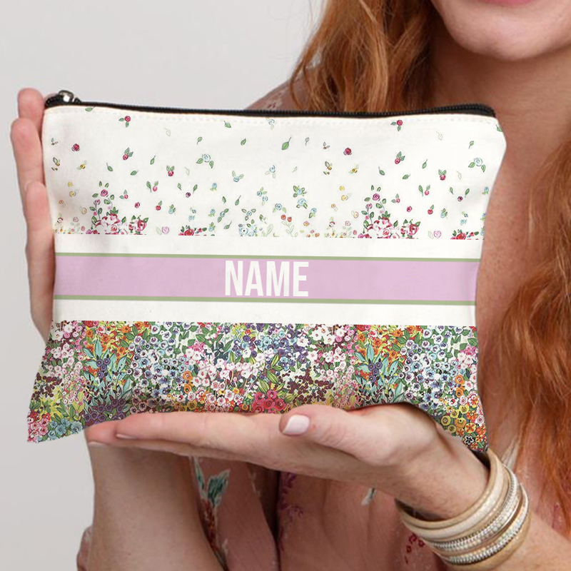 Custom Name Cosmetic Bag Trend – обзор и цена Luxury Skincare Brand