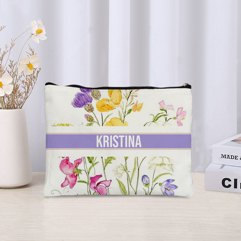 Custom Name Cosmetic Bag Trend – обзор и цена Luxury Skincare Brand