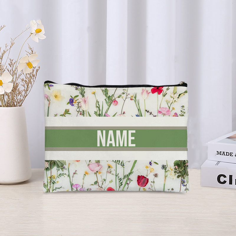 Custom Name Cosmetic Bag Trend – обзор и цена Luxury Skincare Brand