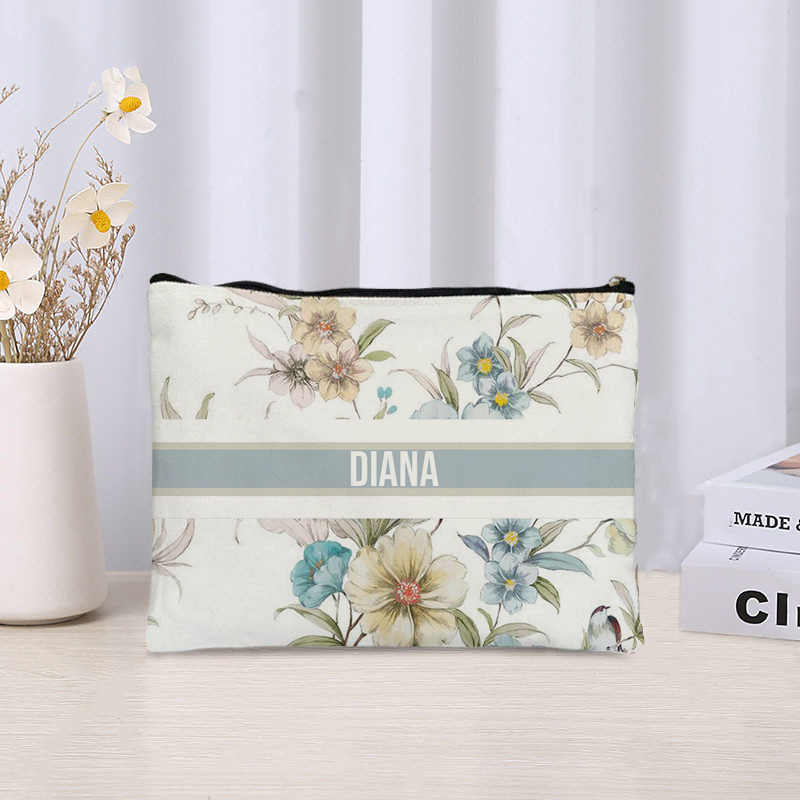 Custom Name Cosmetic Bag Trend – обзор и цена Luxury Skincare Brand