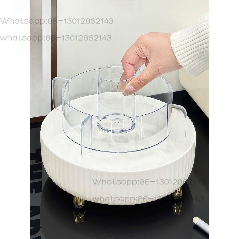 Rotating cosmetic storage box, – обзор и цена High Luxury Skincare