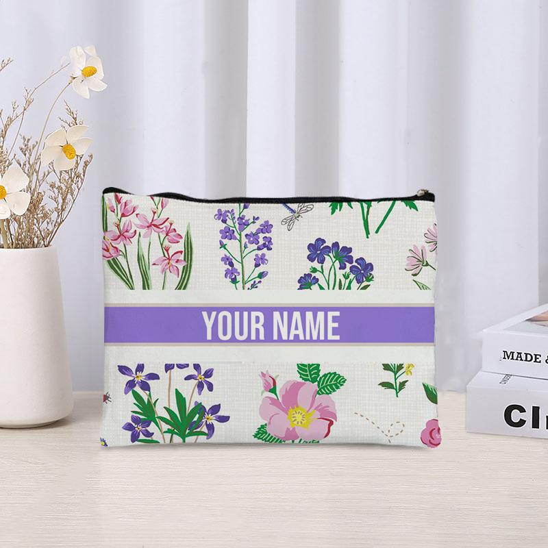 Custom Makeup Bag Trendy Canva – обзор и цена Luxury Skincare Brand