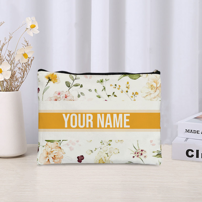 Custom Makeup Bag Trendy Canva – обзор и цена Luxury Skincare Brand