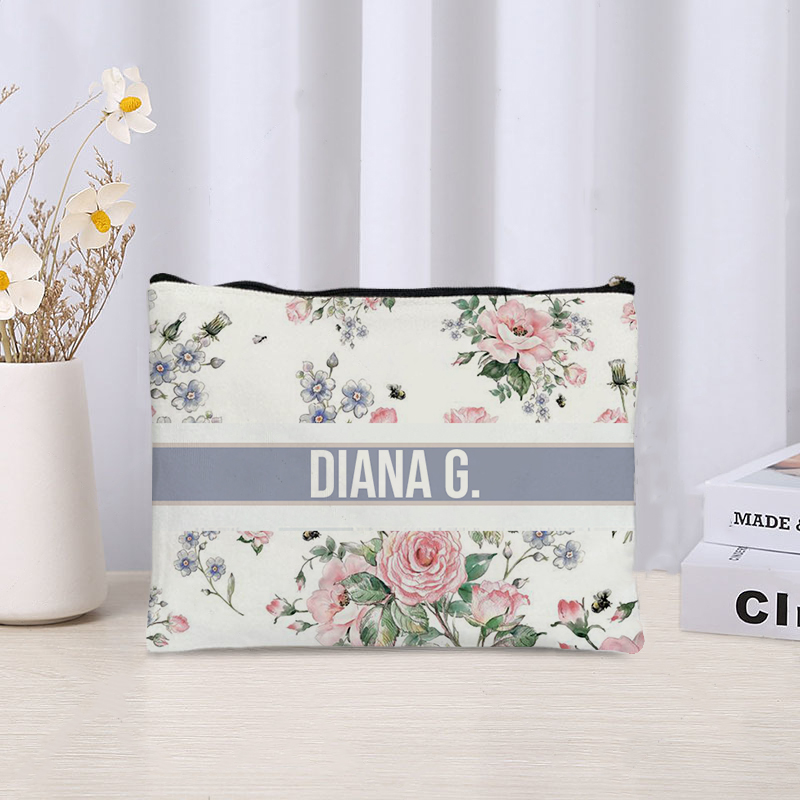 Custom Makeup Bag Trendy Canva – обзор и цена Luxury Skincare Brand