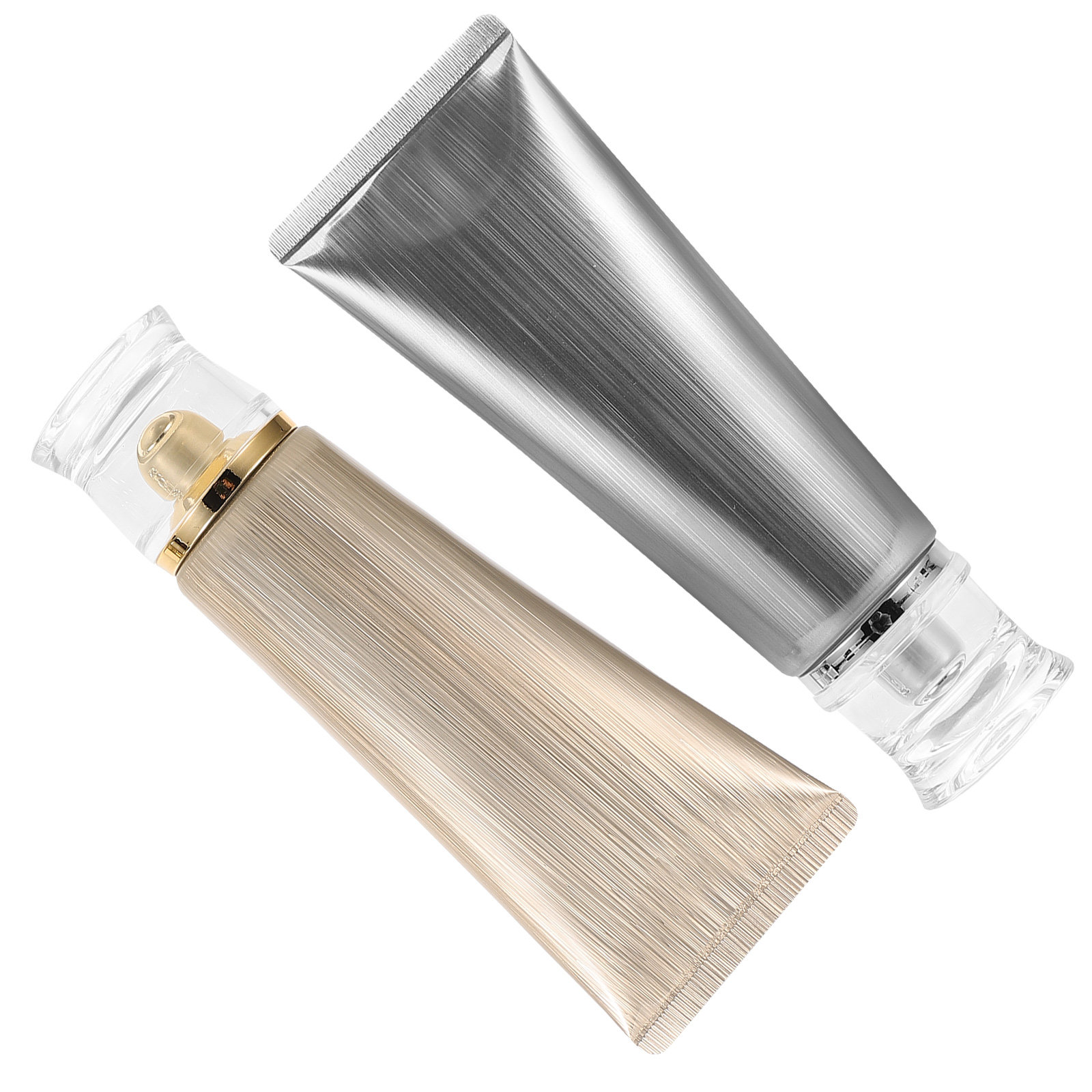 4Pcs Portable Travel Tubes Lea – обзор и цена Luxury Gold Skincare