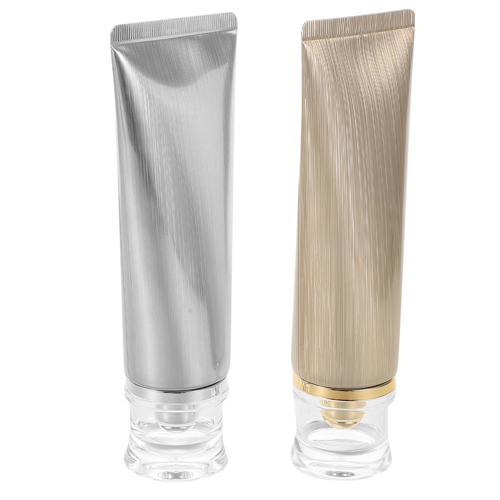 4Pcs Portable Travel Tubes Lea – обзор и цена Luxury Gold Skincare