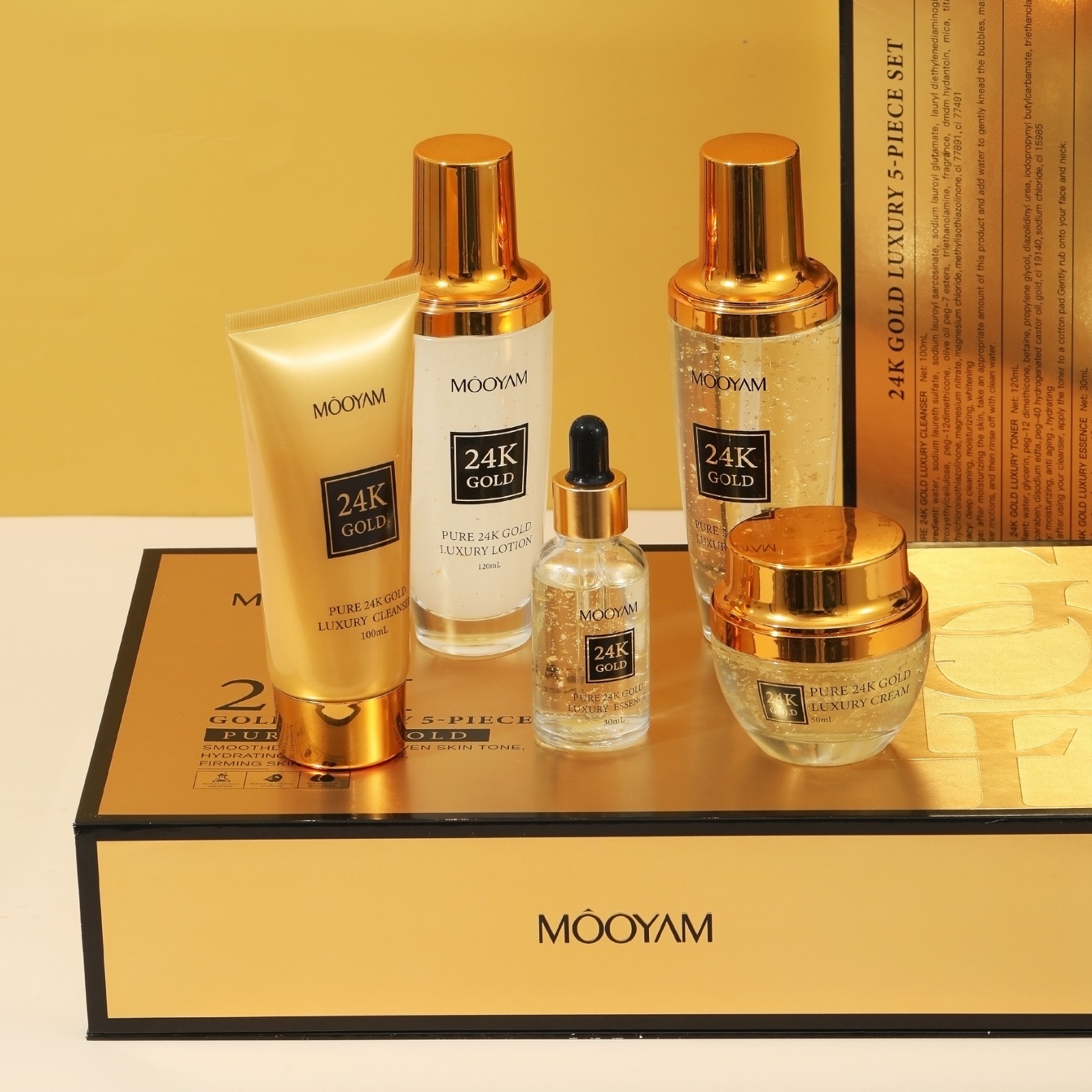 24K Gold LUXURY Moisturizin An – обзор и цена Luxury Skincare Anti Aging