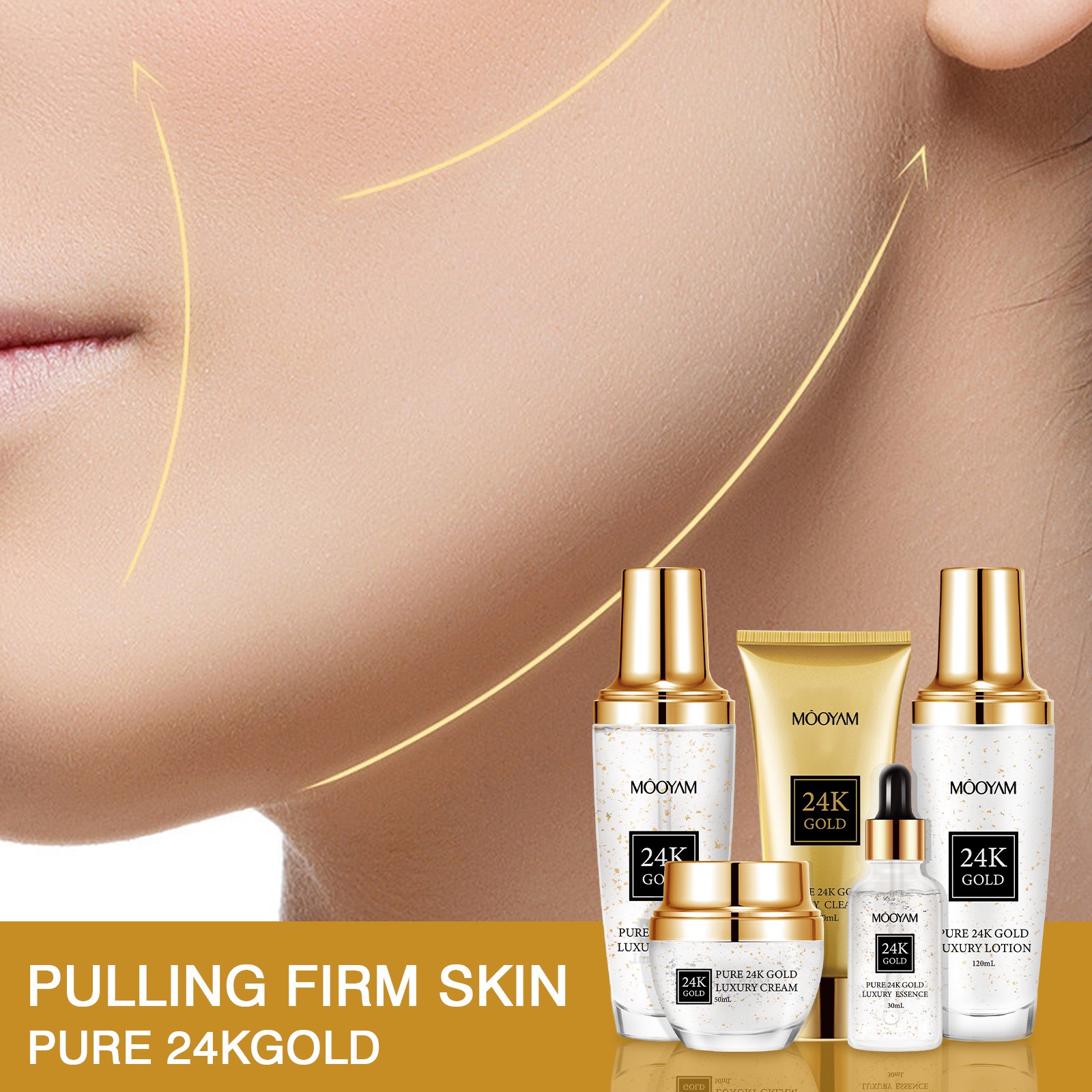 24K Gold LUXURY Moisturizin An – обзор и цена Luxury Skincare Anti Aging