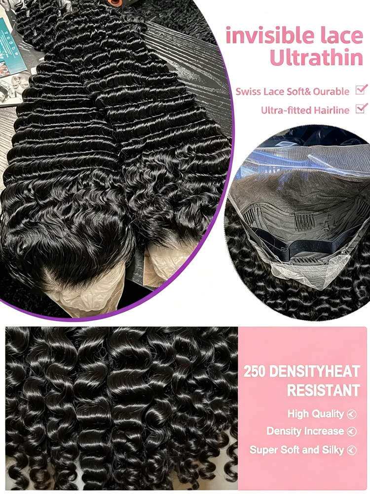13x6 HD Loose Deep Wave Lace F – обзор и цена High Luxury Skincare