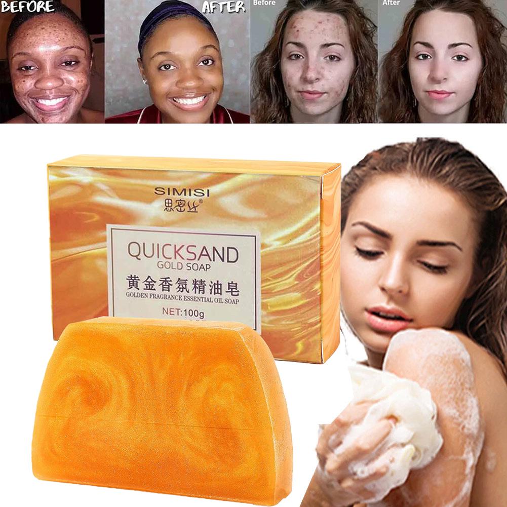 Handmade Gold Soap Trapezoidal – обзор и цена Luxury Gold Skincare