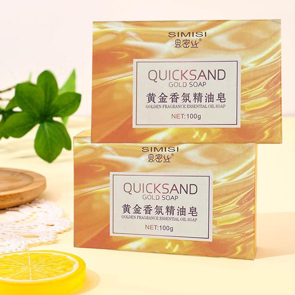 Handmade Gold Soap Trapezoidal – обзор и цена Luxury Gold Skincare