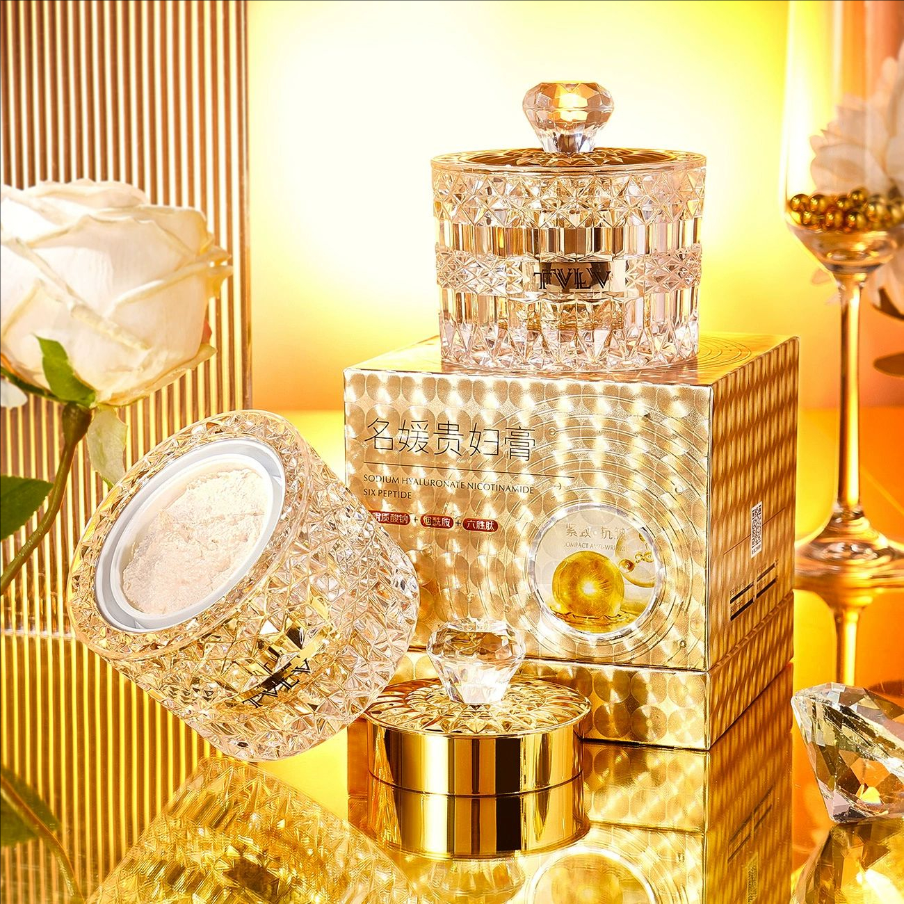 Luxury Noble Lady Cream Bright – обзор и цена Luxury Skincare Anti Aging