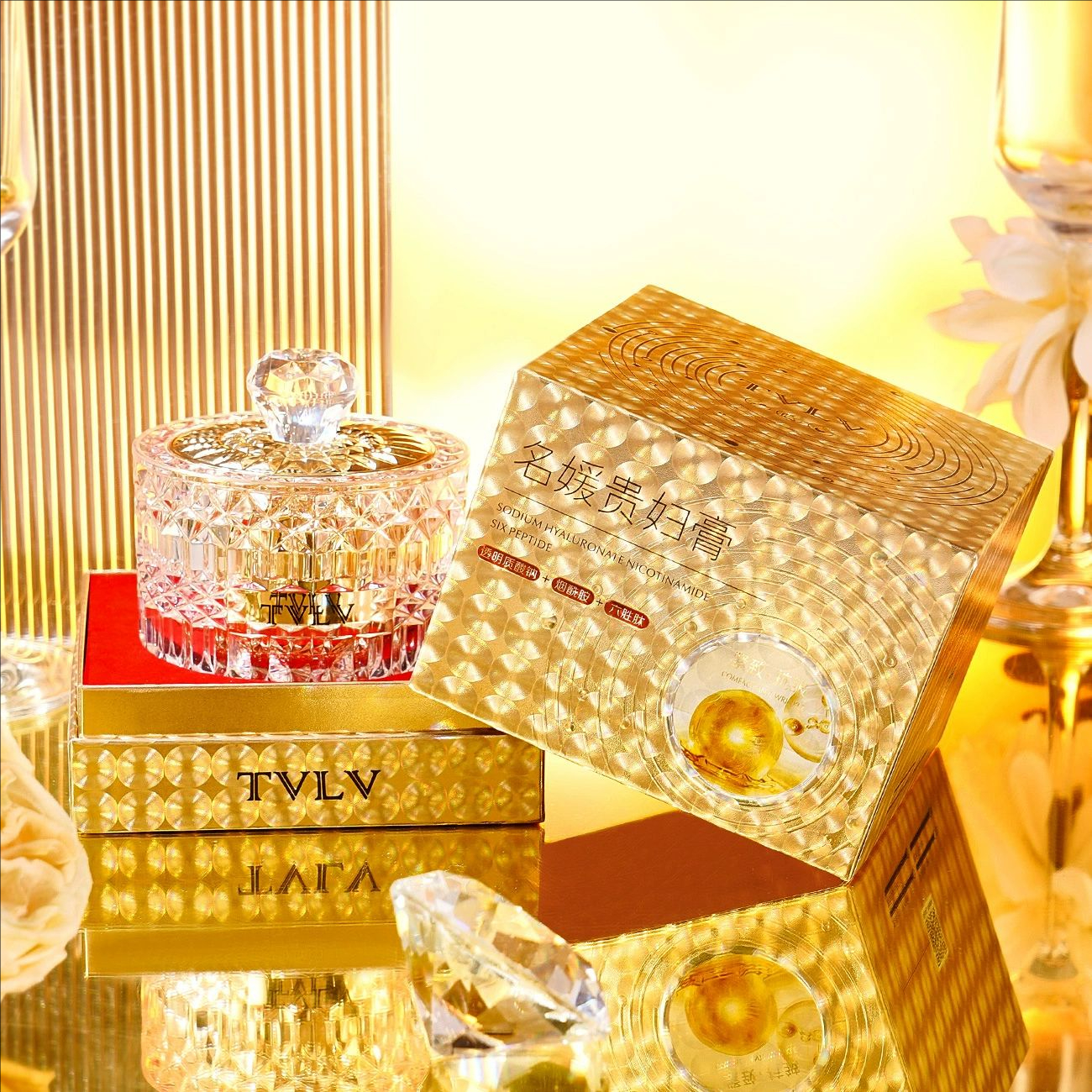 Luxury Noble Lady Cream Bright – обзор и цена Luxury Skincare Anti Aging