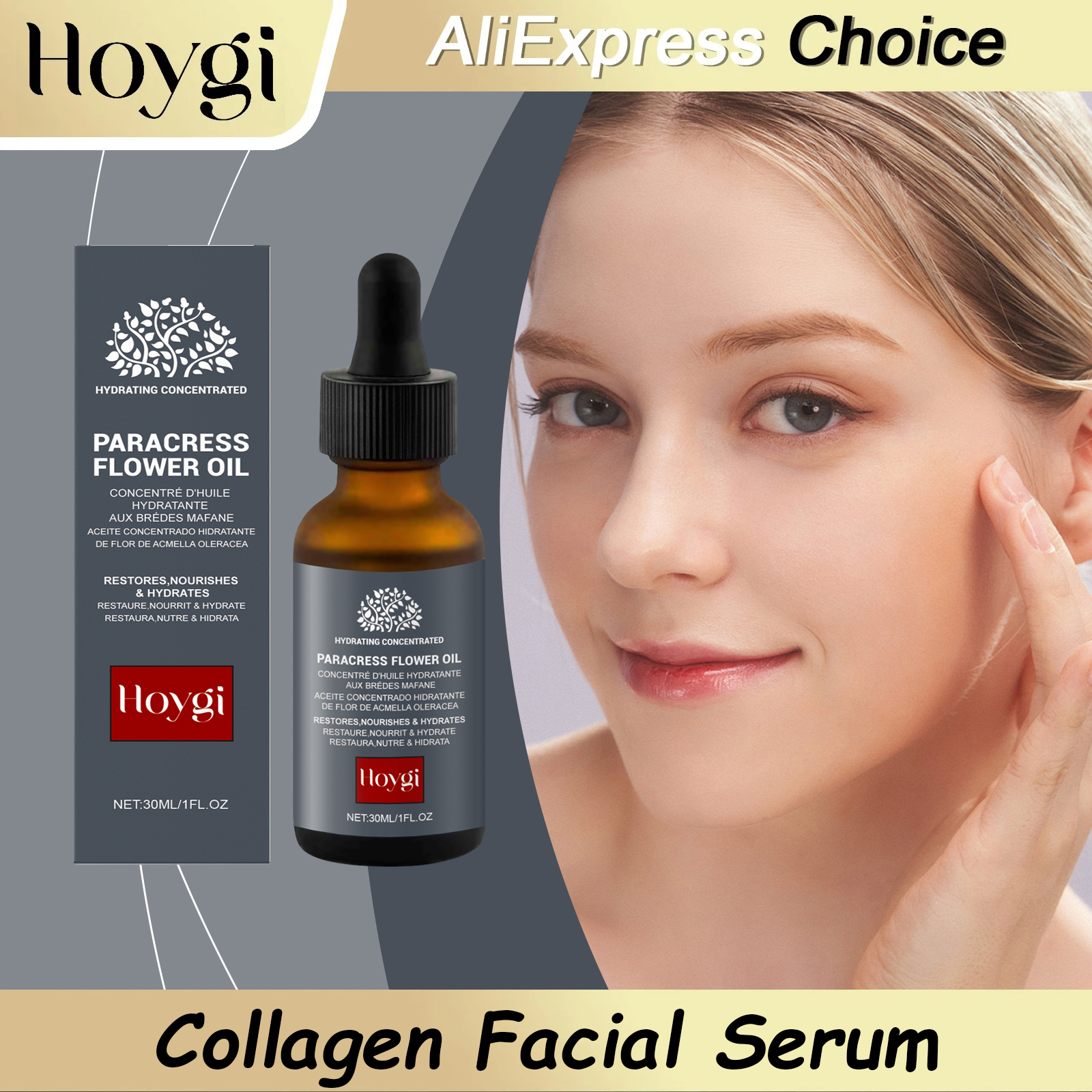 HOYGI Collagen Face Essence Wh – обзор и цена Luxury Skincare Anti Aging
