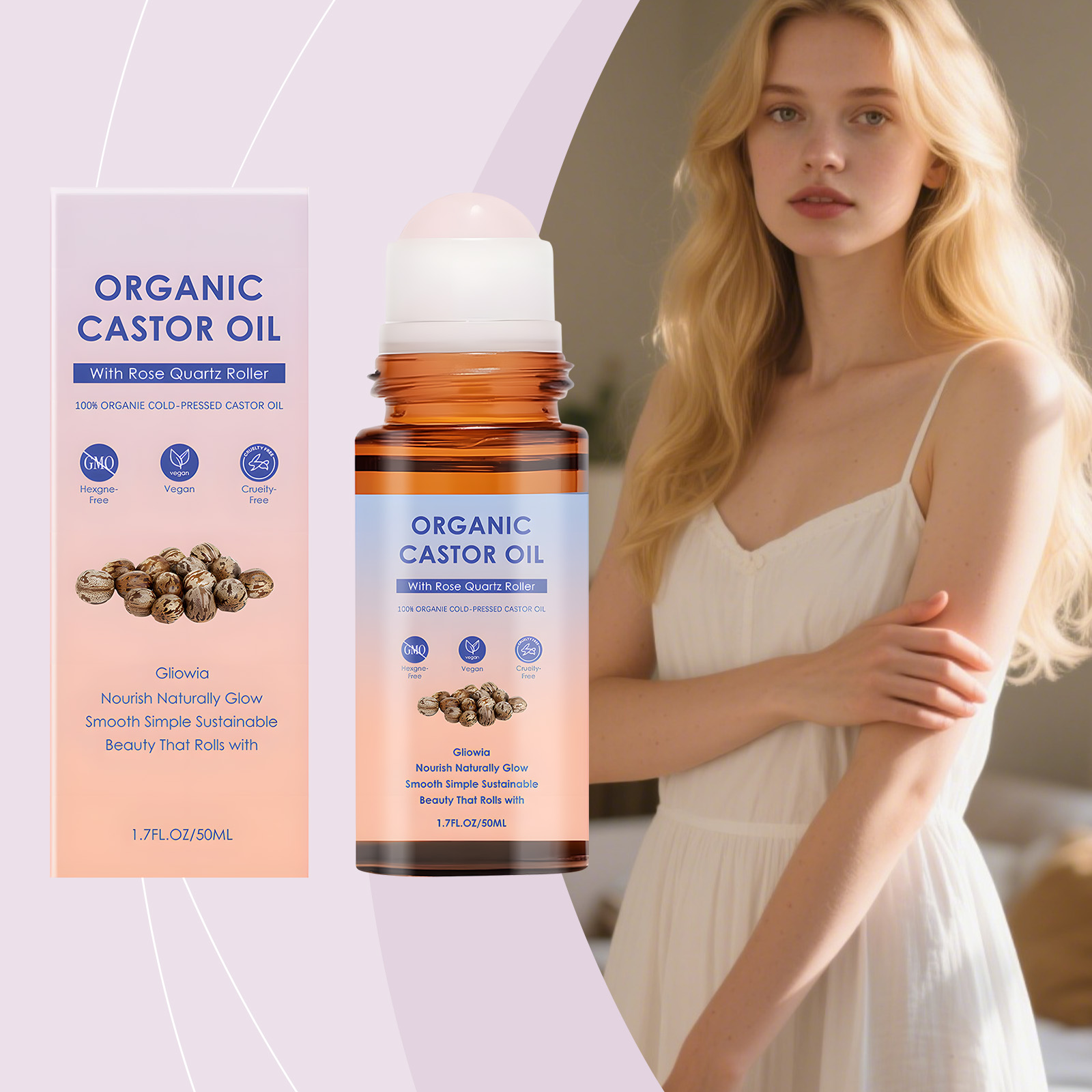 Natural Organic Castor Oil Col – обзор и цена Cold Pressed Rose Hip