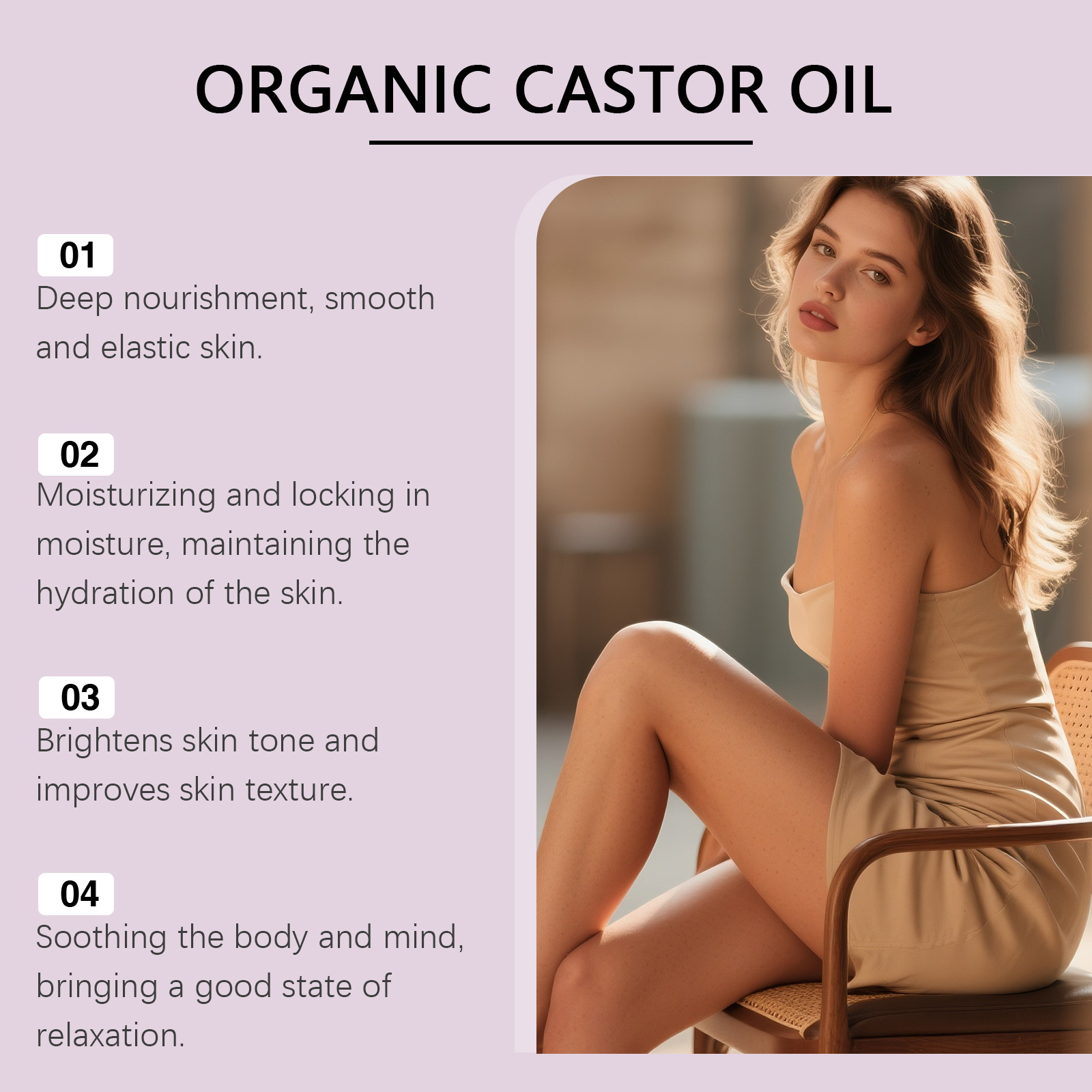 Natural Organic Castor Oil Col – обзор и цена Cold Pressed Rose Hip