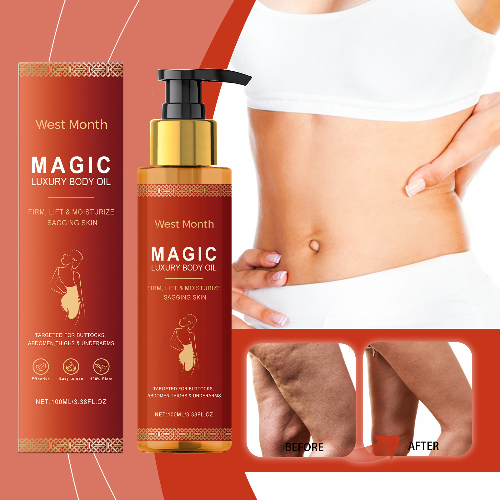 WEST MONTH Magic Luxury Body O – обзор и цена Luxury Skincare Products For Women