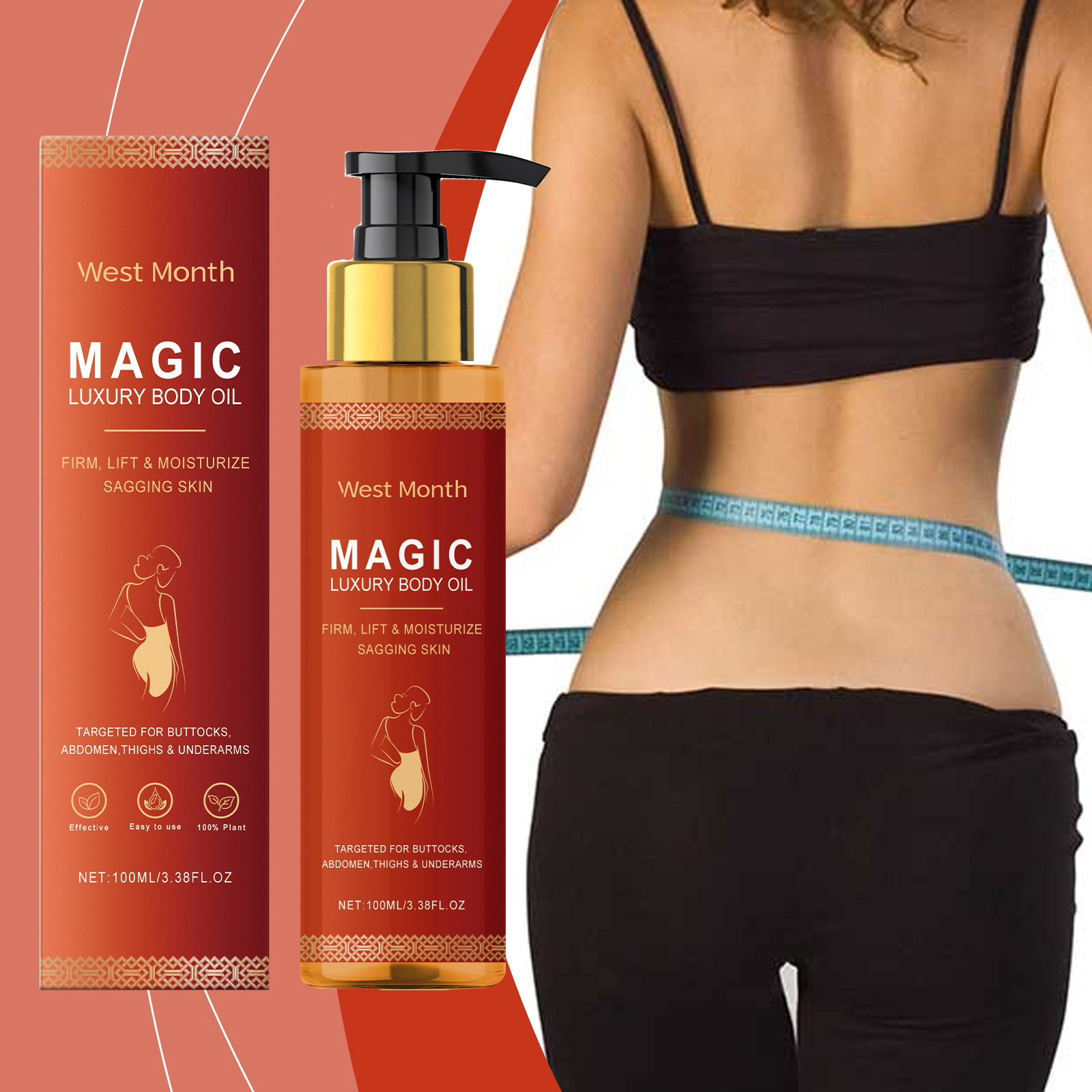 WEST MONTH Magic Luxury Body O – обзор и цена Luxury Skincare Products For Women