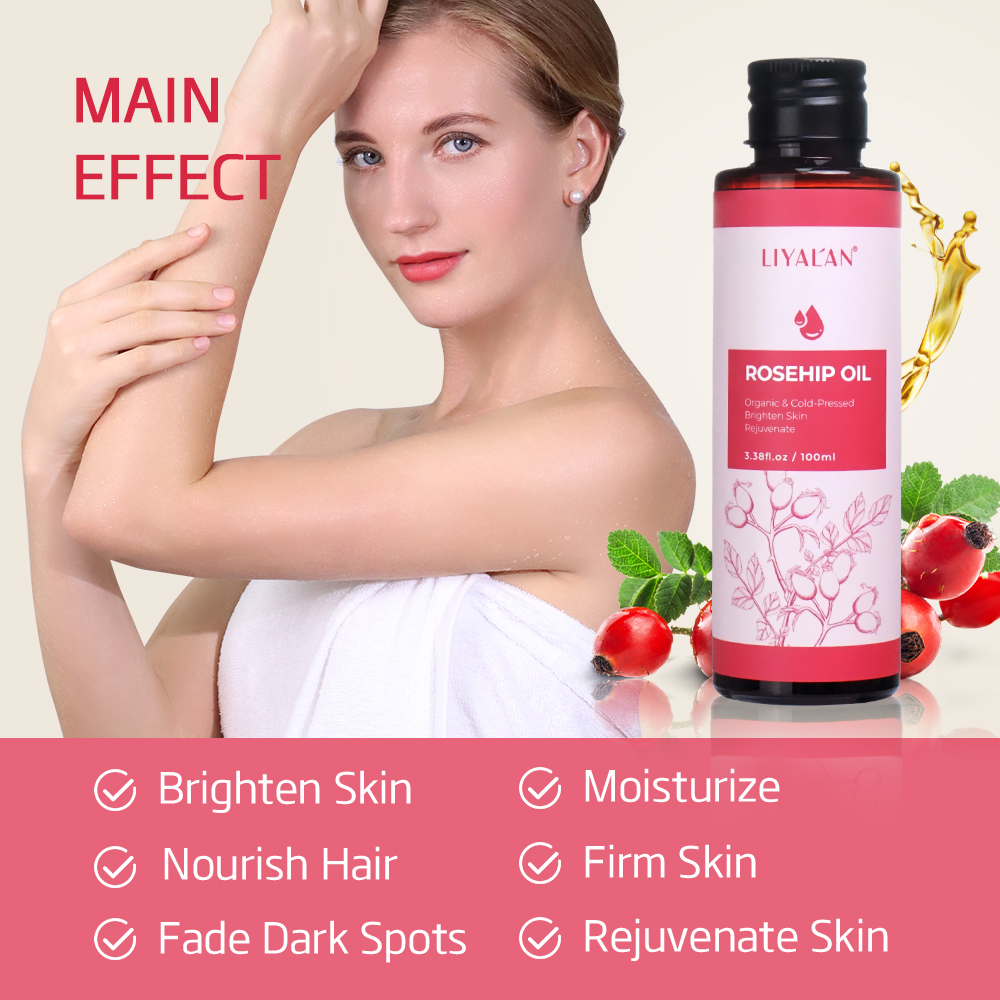 100ml Rosehip Oil Brighten Fir – обзор и цена Cold Pressed Rose Hip