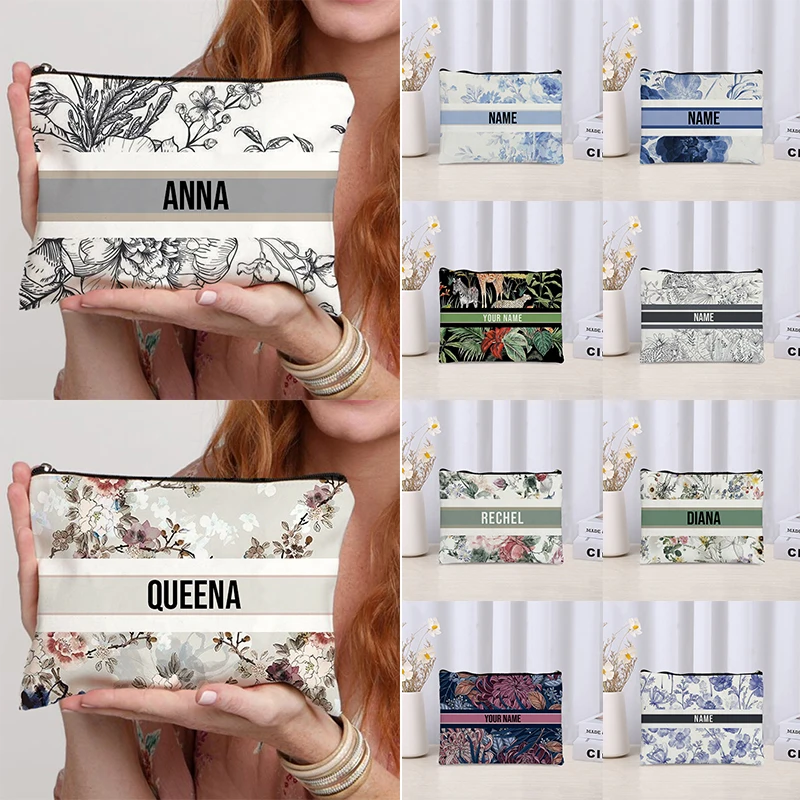 Custom Name Vintage Makeup Bag – обзор и цена Luxury Skincare Brand