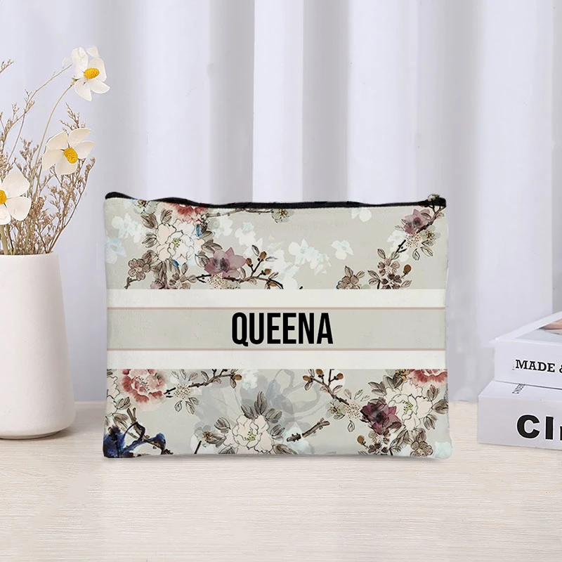 Custom Name Vintage Makeup Bag – обзор и цена Luxury Skincare Brand