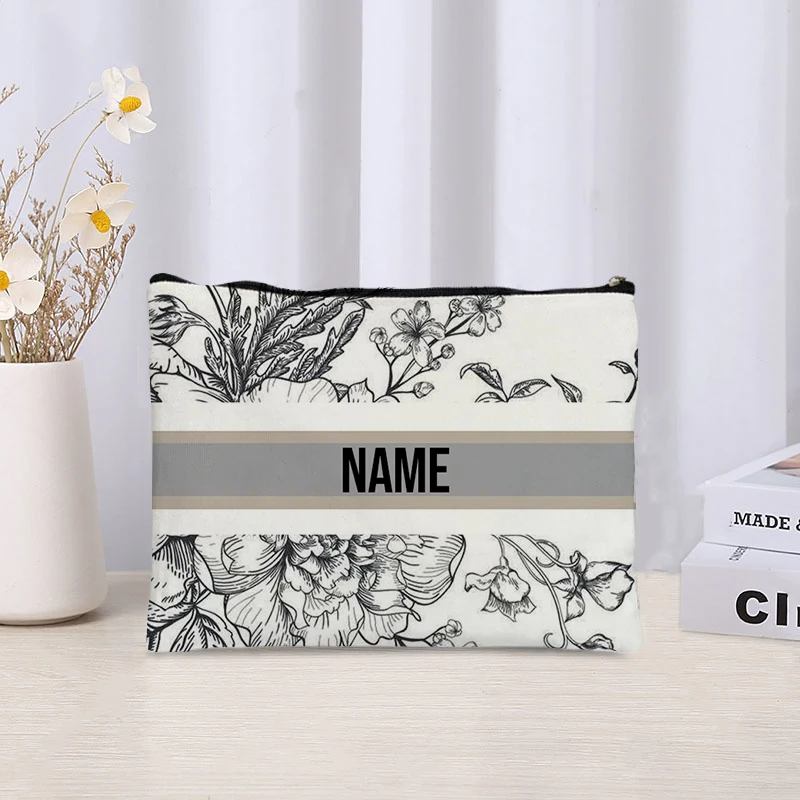 Custom Name Vintage Makeup Bag – обзор и цена Luxury Skincare Brand