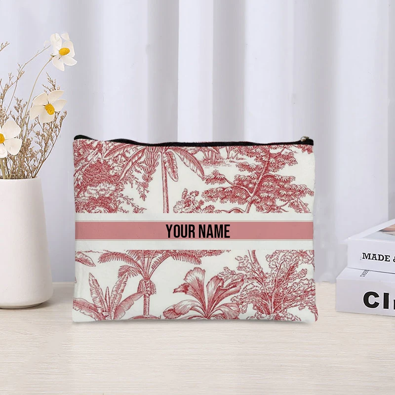Custom Name Vintage Makeup Bag – обзор и цена Luxury Skincare Brand