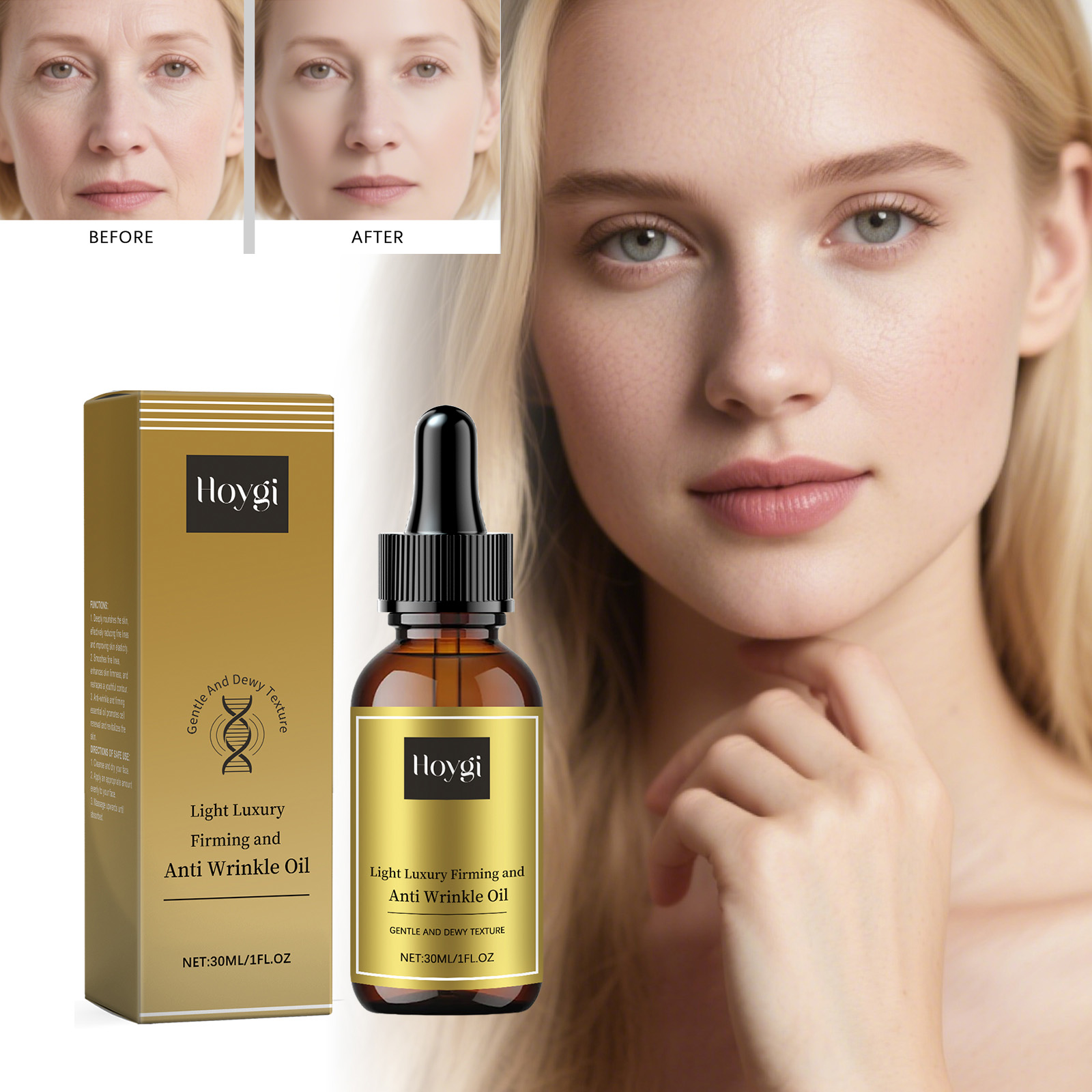 Firming Facial Care Oil Liftin – обзор и цена High Luxury Skincare