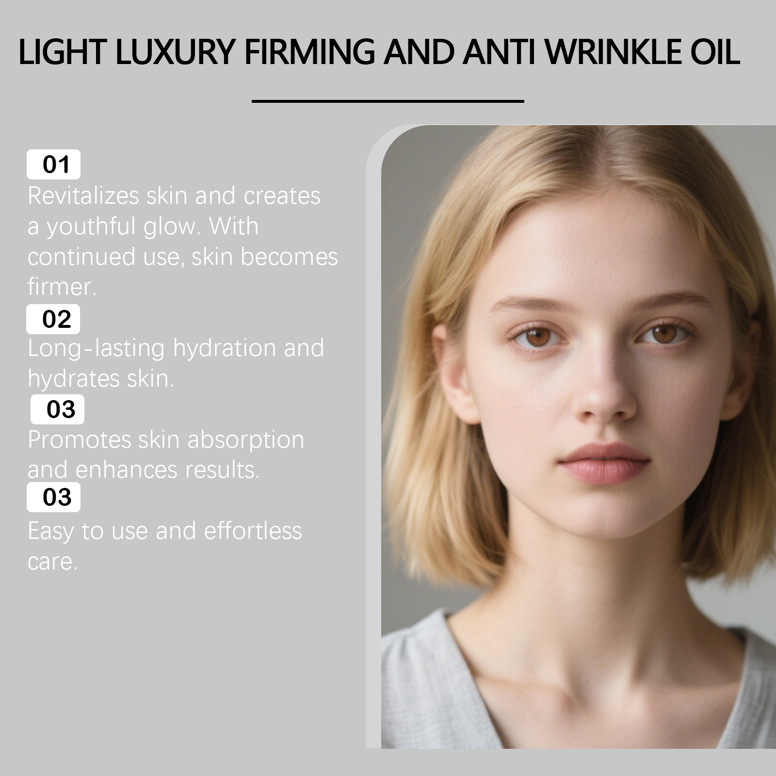 Firming Facial Care Oil Liftin – обзор и цена High Luxury Skincare