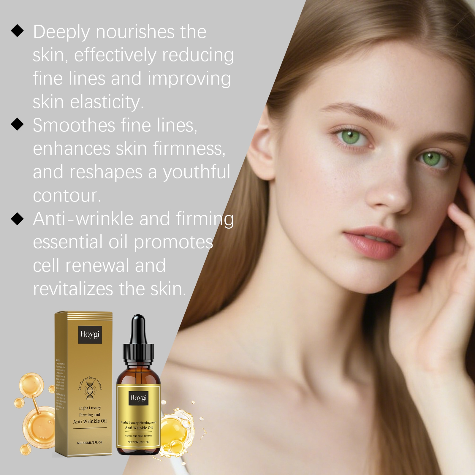 Firming Facial Care Oil Liftin – обзор и цена High Luxury Skincare