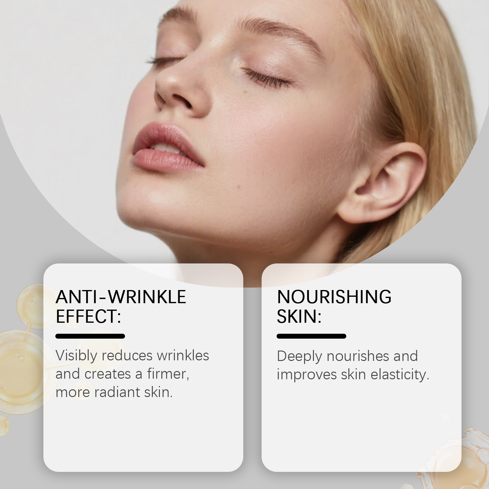 Firming Facial Care Oil Liftin – обзор и цена High Luxury Skincare