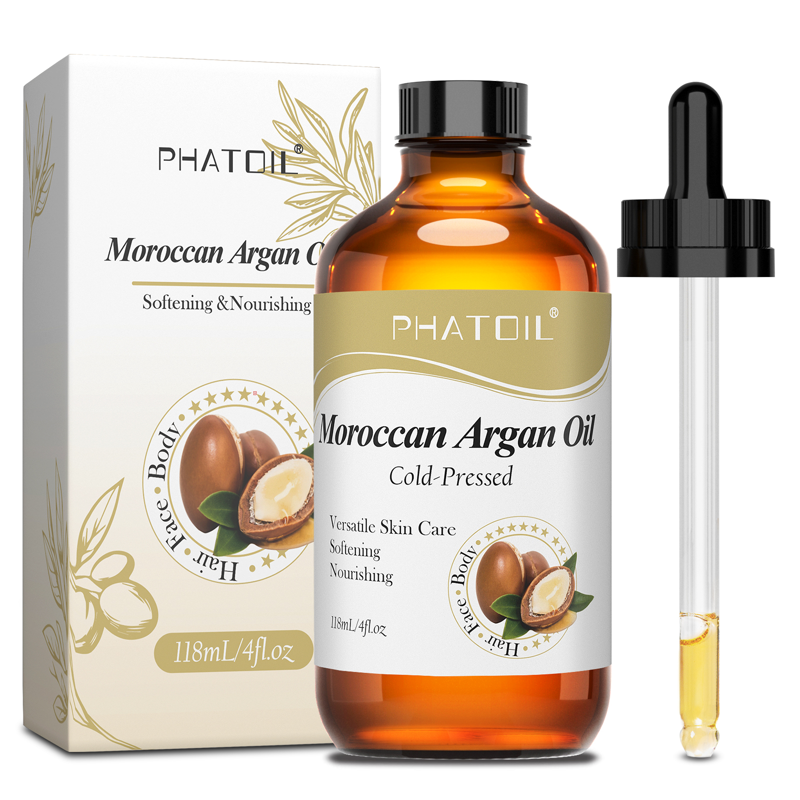 PHATOIL 118ML Rosehip Oil Orga – обзор и цена Cold Pressed Rose Hip
