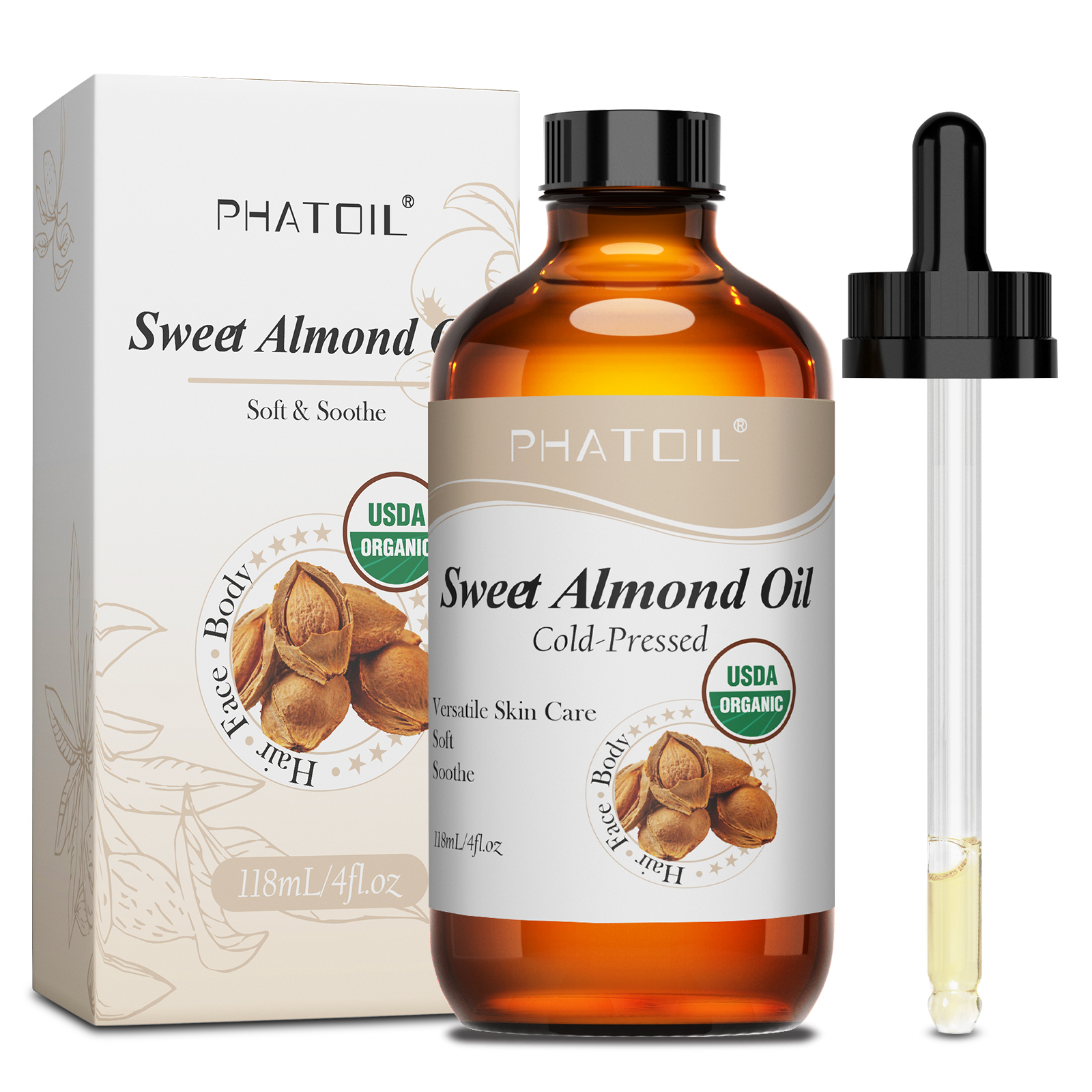 PHATOIL 118ML Rosehip Oil Orga – обзор и цена Cold Pressed Rose Hip
