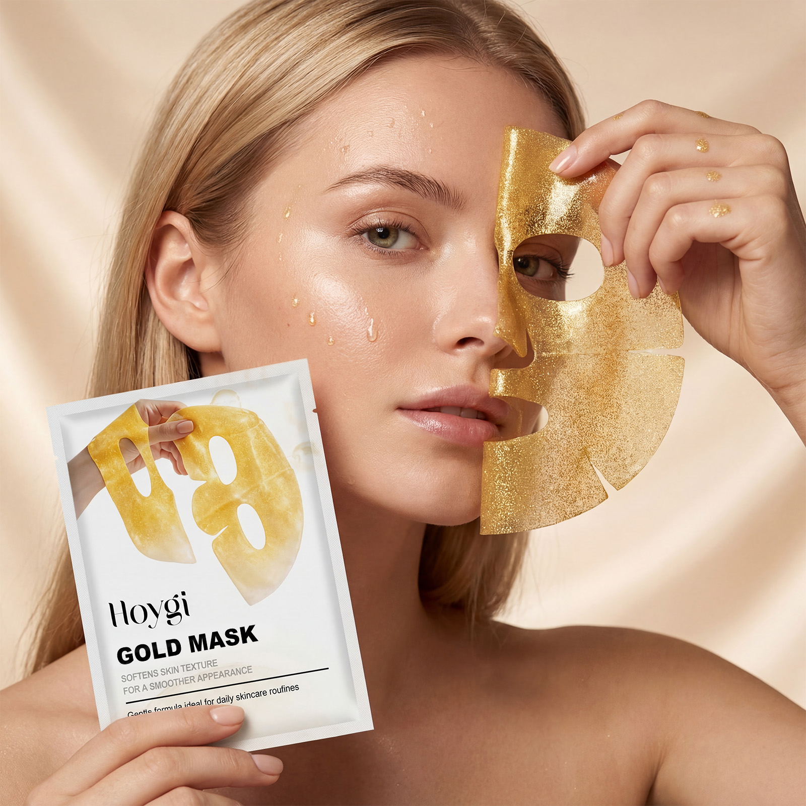 24k Gold Face Mask Niacinamide – обзор и цена Luxury Gold Skincare