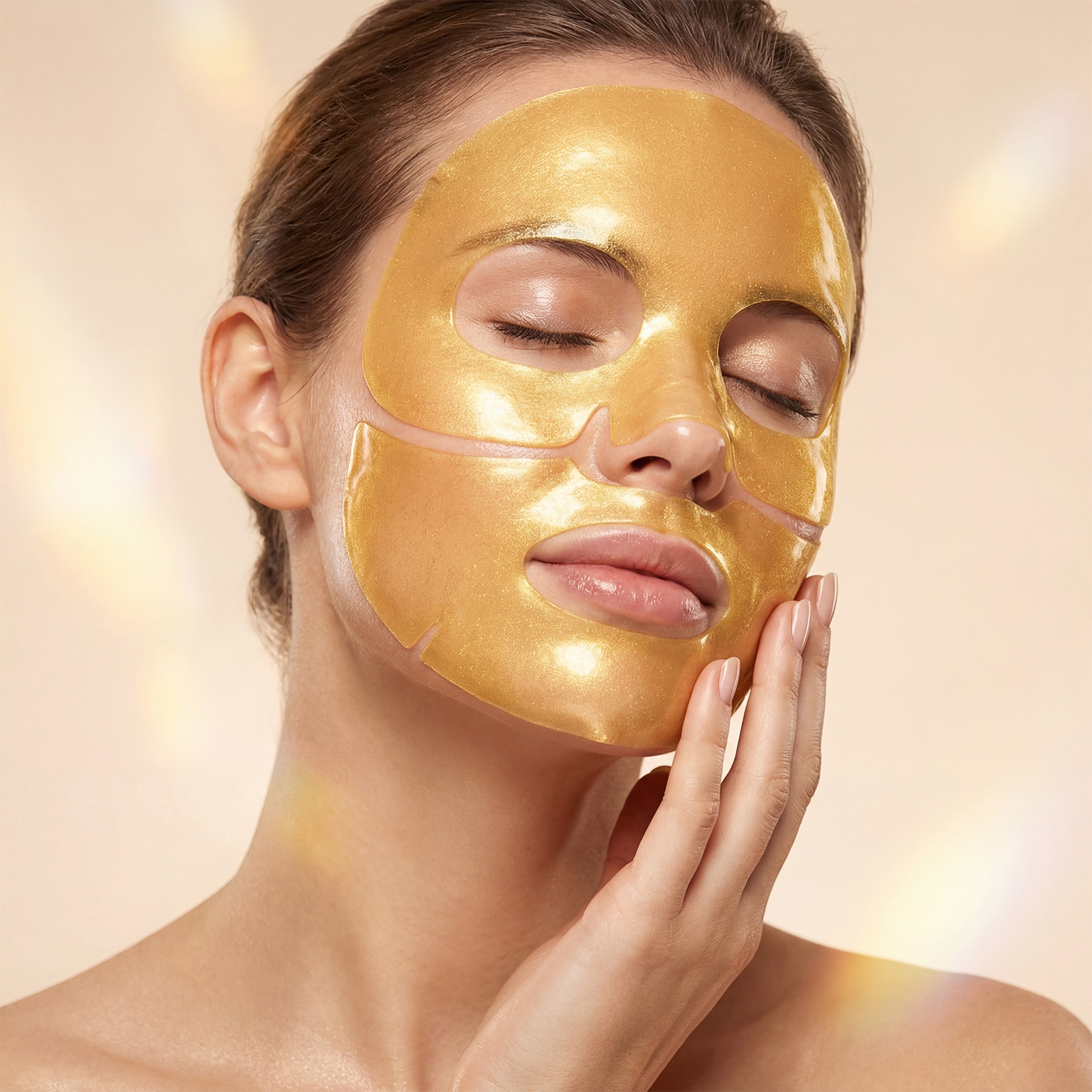 24k Gold Face Mask Niacinamide – обзор и цена Luxury Gold Skincare