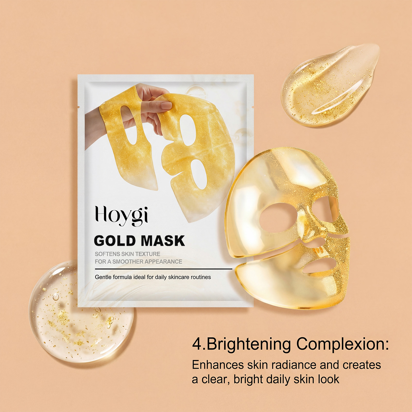 24k Gold Face Mask Niacinamide – обзор и цена Luxury Gold Skincare