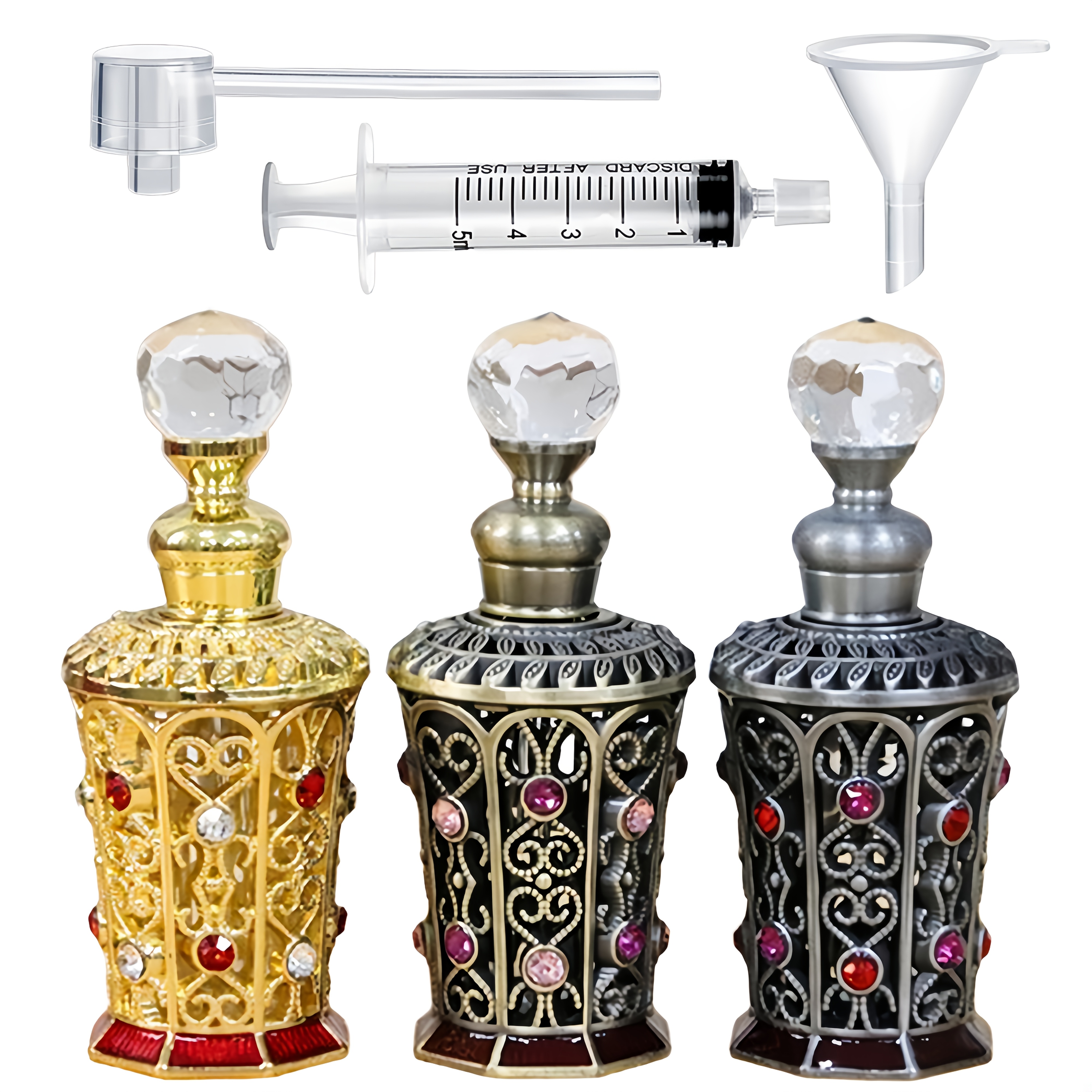 A Set of Vintage-Style Dispens – обзор и цена Luxury Gold Skincare