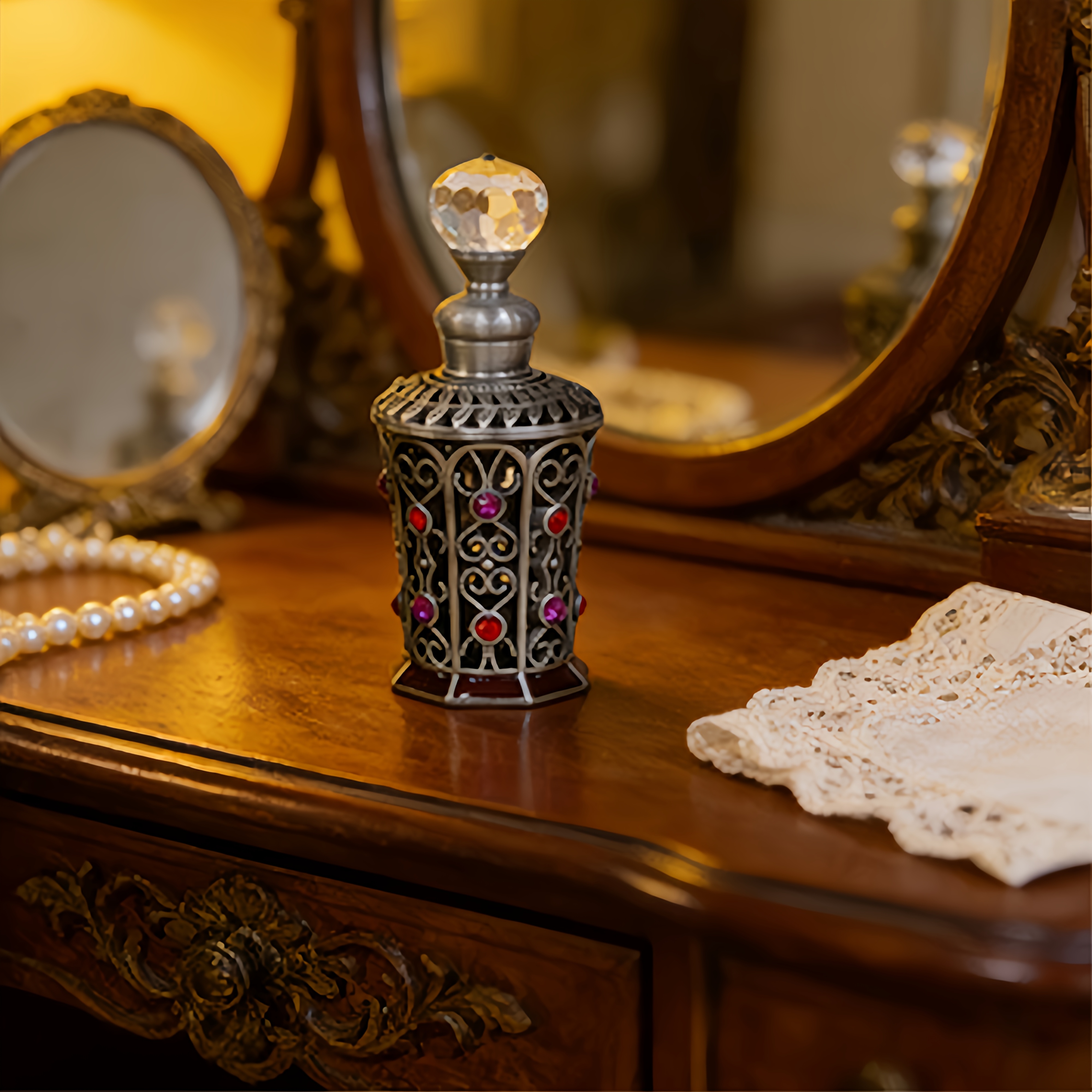 A Set of Vintage-Style Dispens – обзор и цена Luxury Gold Skincare