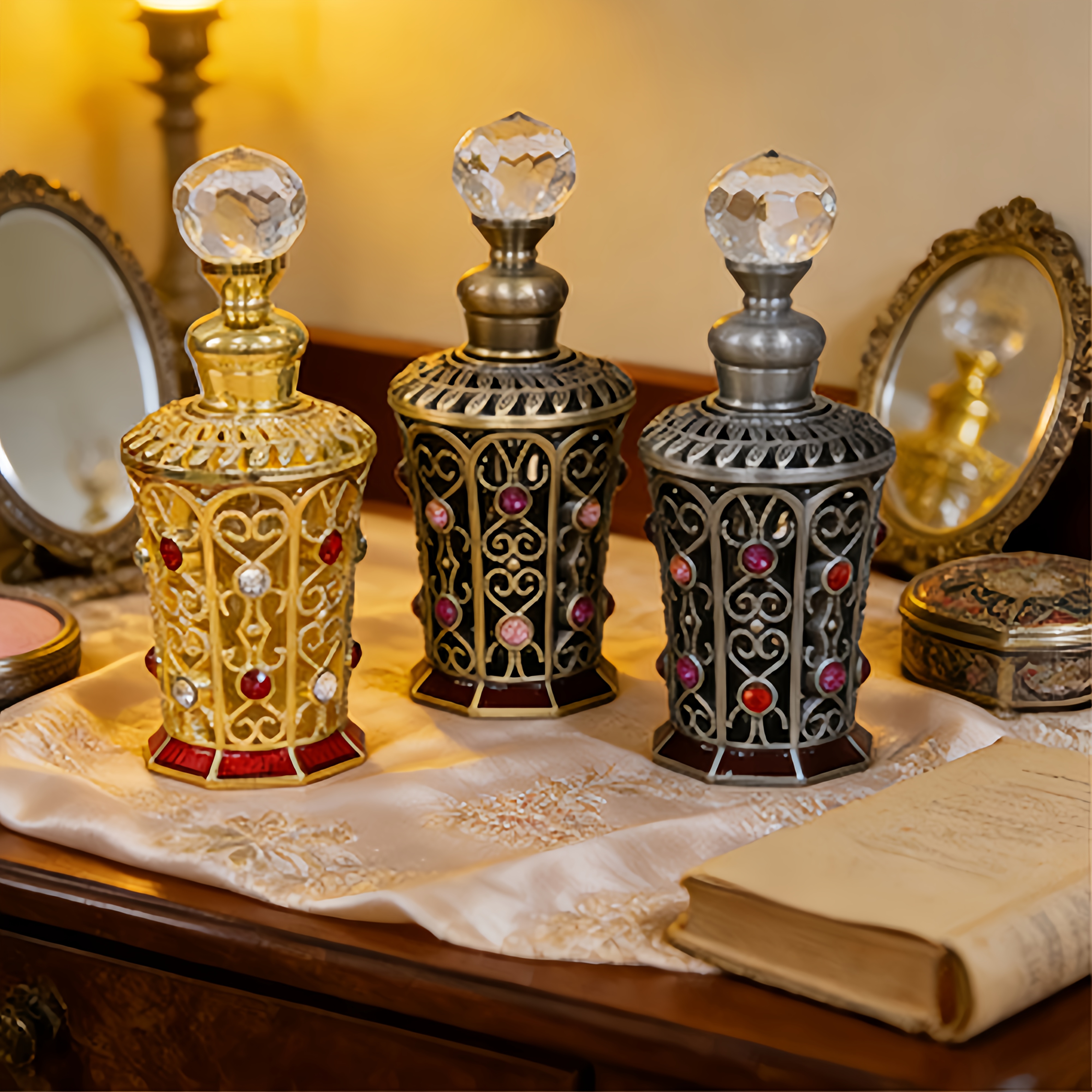 A Set of Vintage-Style Dispens – обзор и цена Luxury Gold Skincare